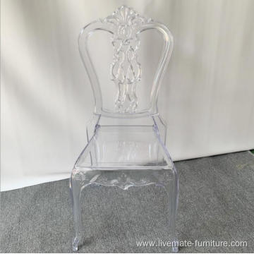 Modern Resin Chairs Wedding Used Cheap white